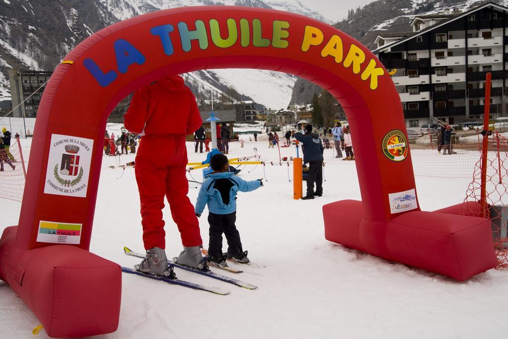 Th La Thuile - Planibel Residence Exterior foto